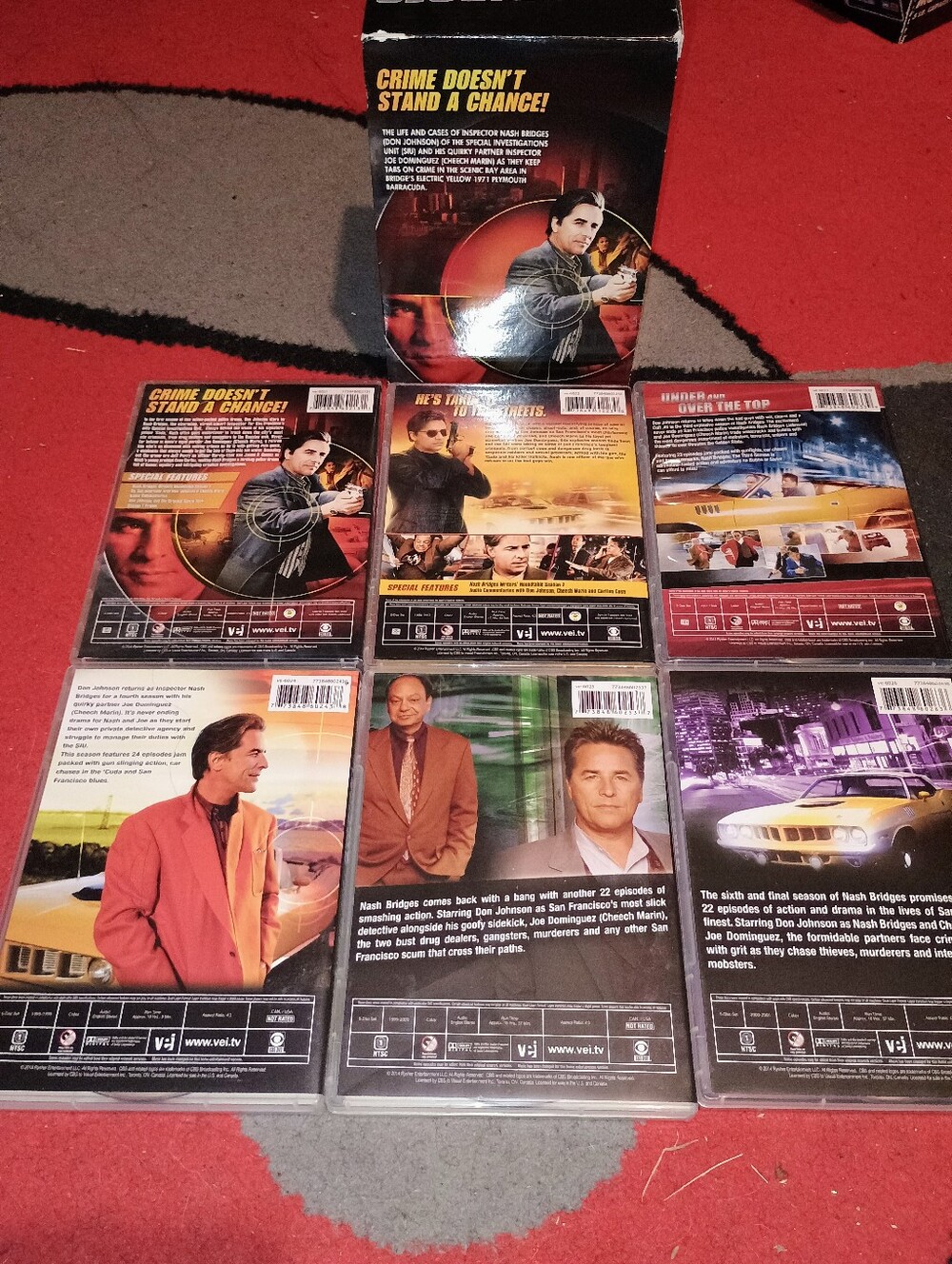 Nash Bridges: the Complete Collection (DVD) - Picture 8 of 10